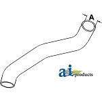 UJD11326     Lower Hose---Replaces R48427